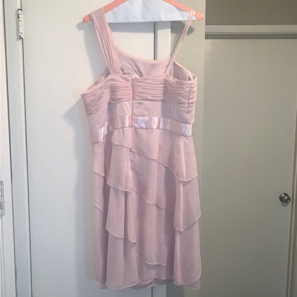 Adrianna Papell Elegant Chiffon Tiers Dress - Picture 4 of 6